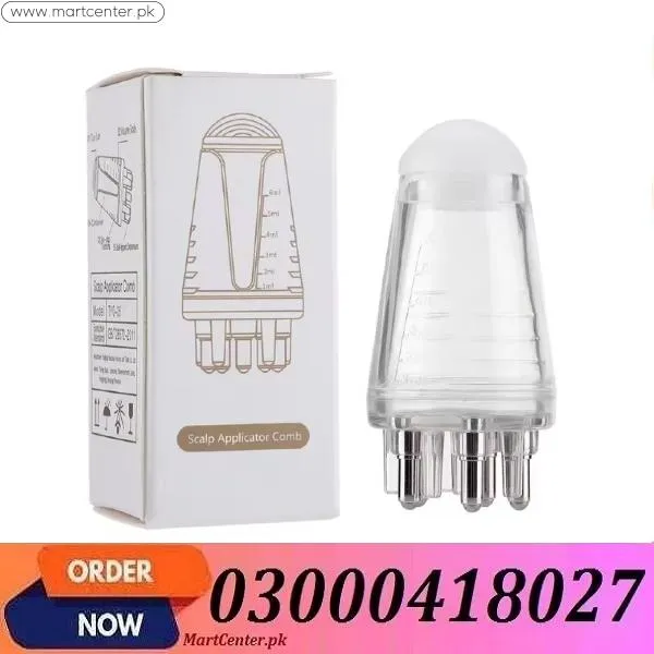 2 in 1 Scalp Hair Oil Applicator Comb